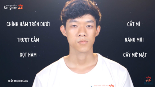 trần minh hoàng phẫu thuật thẩm mỹ 