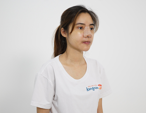 Qúa trình hồi phục của Nguyễn Thị Huê