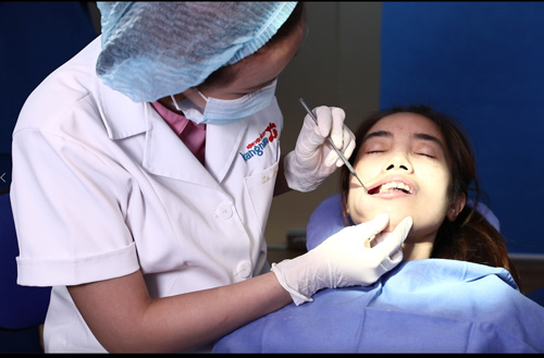 Huê kiểm trá sức khỏe tổng quát