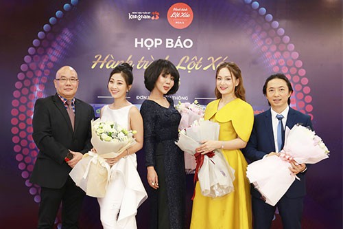 Họp báo chính thức khởi động Hành trình lột xác mùa 5