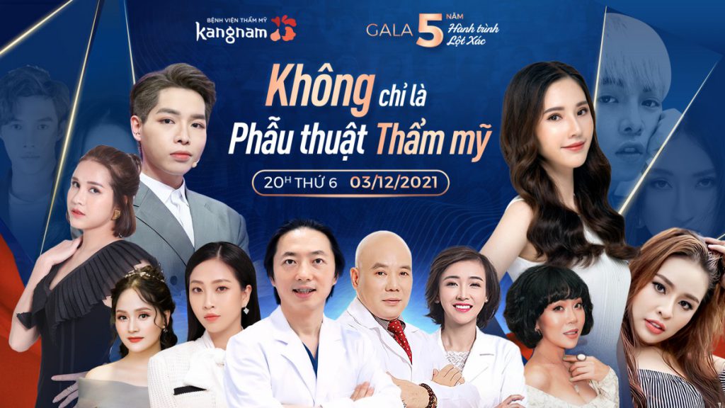 Gala Hành trình lột xác