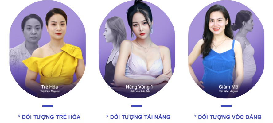Ai xứng đáng với vé beauty up