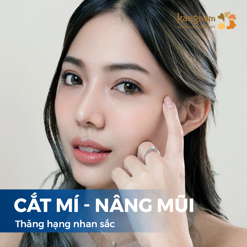 Dịch vụ cắt mí - nâng mũi được nhiều khách hàng lựa chọn