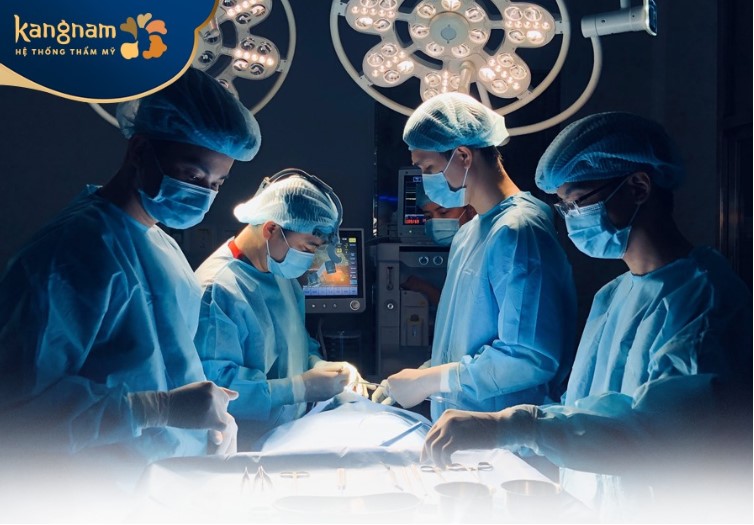 Quy trình thẩm mỹ chuẩn y khoa