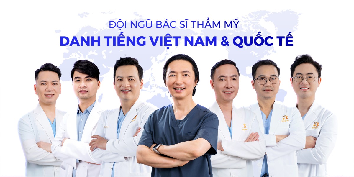 Ekip bác sĩ HTLX mùa 7 đều là chuyên gia danh tiếng