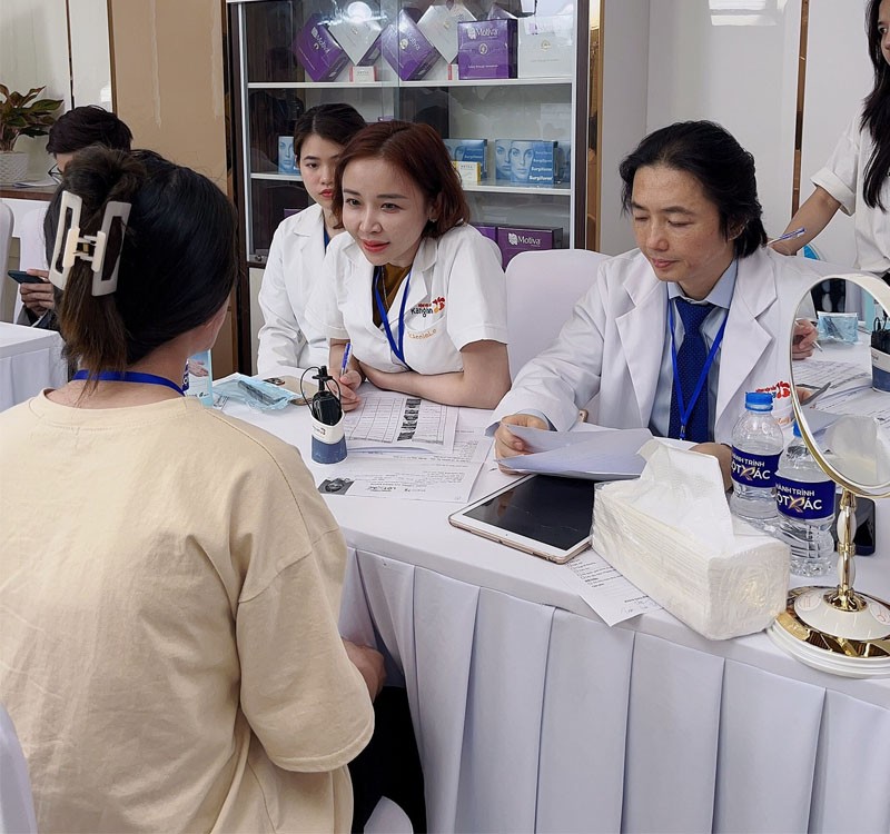 Thí sinh có thể casting trực tiếp tại chi nhánh Kangnam