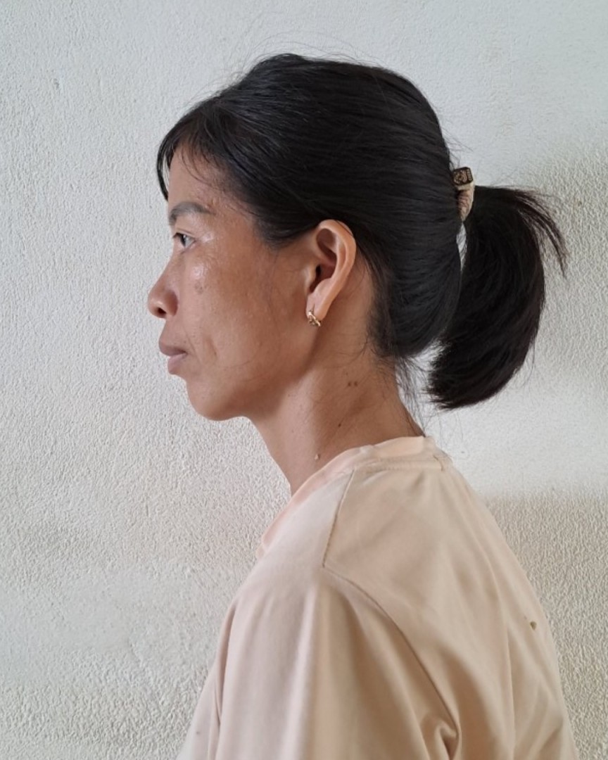 Nghiêng trái