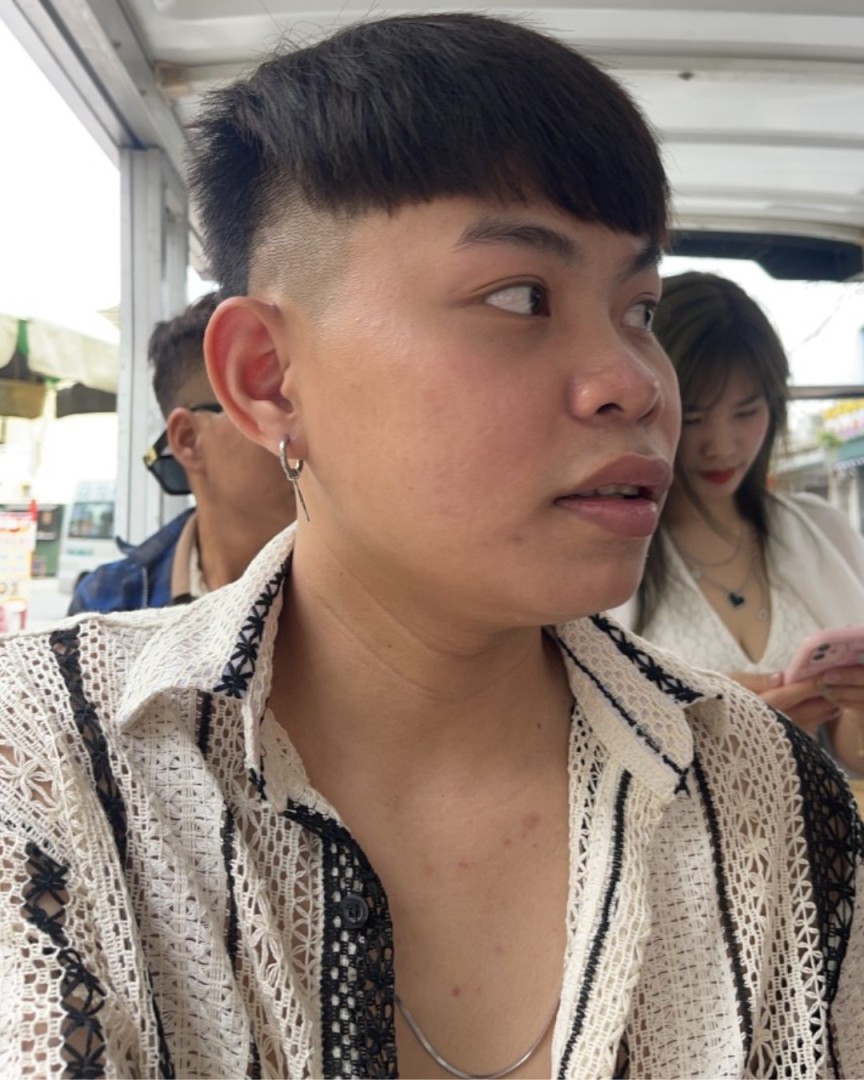 Nghiêng trái
