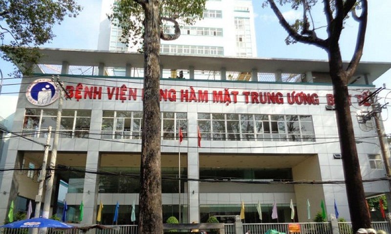 Bệnh viện Răng Hàm Mặt Trung ương là đơn vị chuyên về hàm mặt