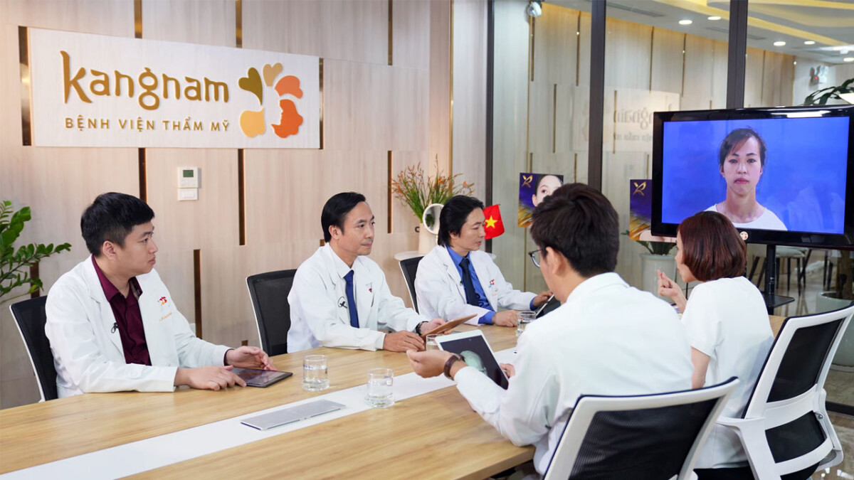 Bác sĩ hội chẩn, lên kế hoạch chi tiết