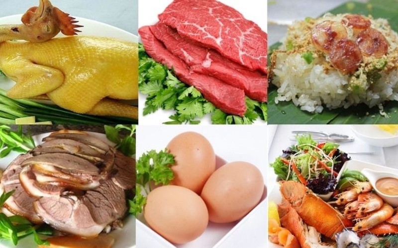 Nên kiêng các thực phẩm dễ gây sẹo lồi, làm chậm quá trình hồi phục sau độn thái dương