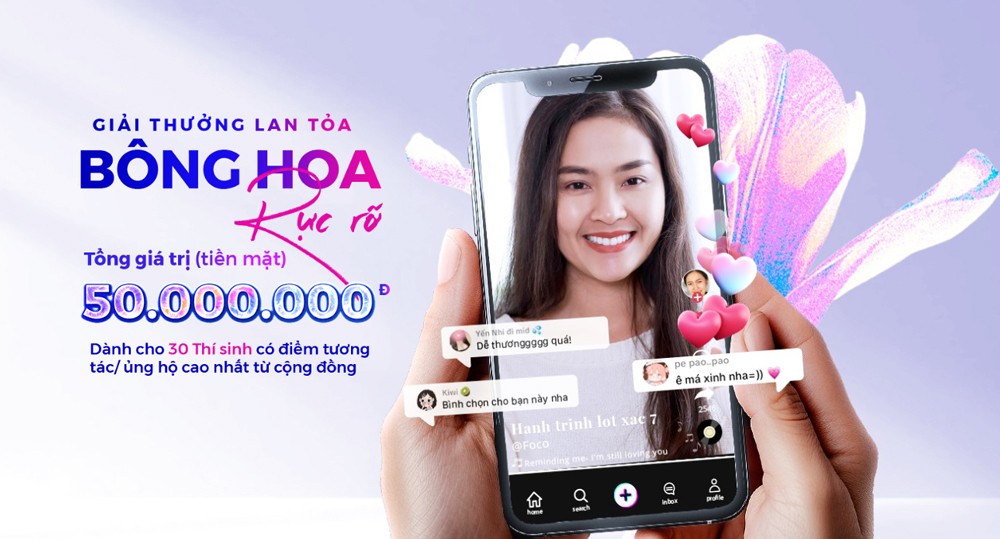 Ai sẽ là chủ nhân của giải thưởng "Bông hoa rực rỡ"