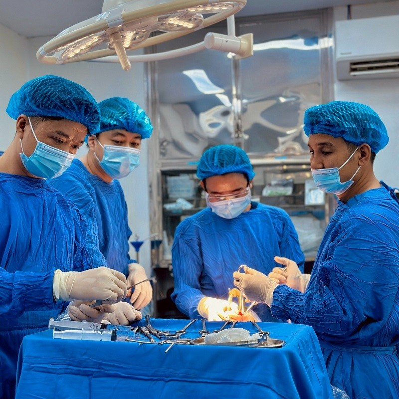 Phòng thủ thuật vô khuẩn tránh được nguy cơ xảy ra biến chứng