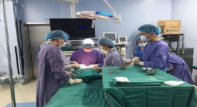 Khoa Phẫu thuật Hàm mặt và Tạo hình tại bệnh viện Trung ương QĐ 108 thực hiện nhiều ca phẫu thuật phức tạp