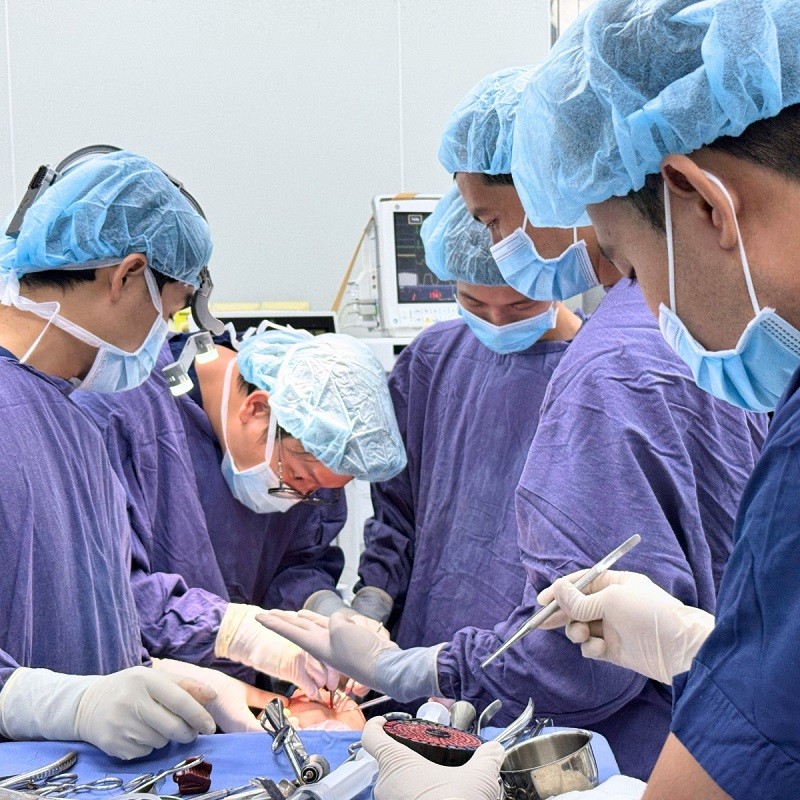 Kỹ thuật phẫu thuật cười hở lợi ảnh hưởng đến tốc độ phục hồi
