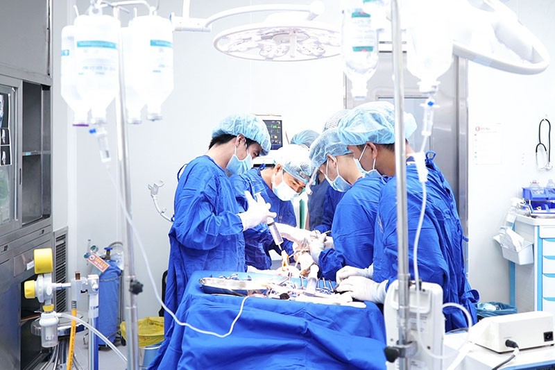 Quy trình phẫu thuật an toàn tại HTLX
