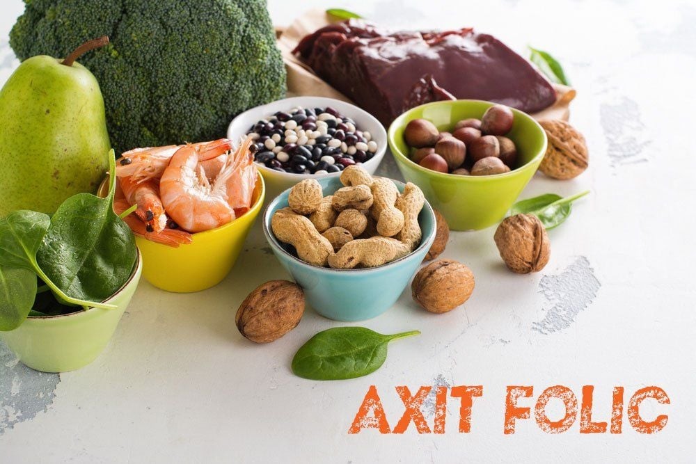 Tăng cường bổ sung axit folic trong thai kỳ