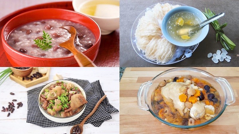 Ăn đồ mềm để tránh gây tổn thương vùng cằm