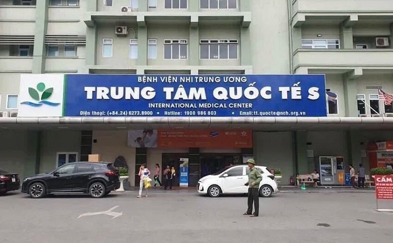 Bệnh viện Nhi Trung ương là tuyến đầu thường xuyên phẫu thuật hở hàm ếch cho các bệnh nhi