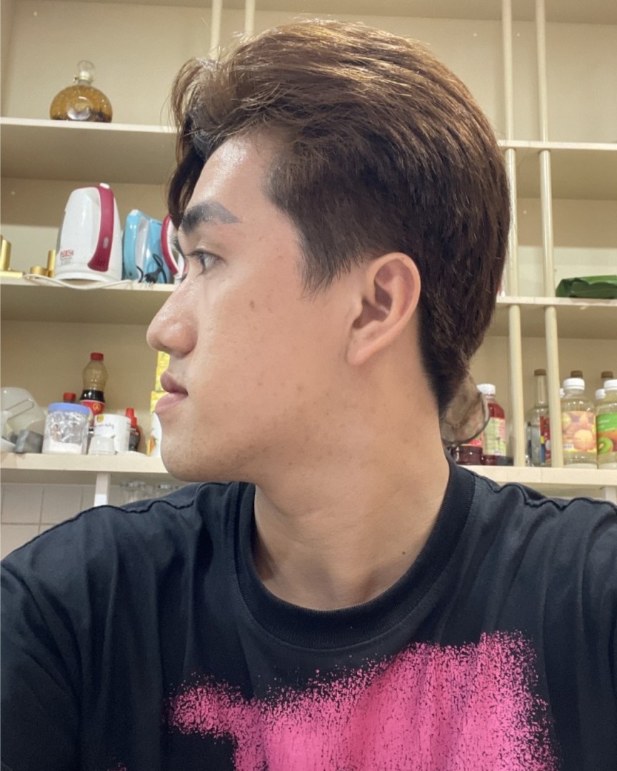 Nghiêng trái