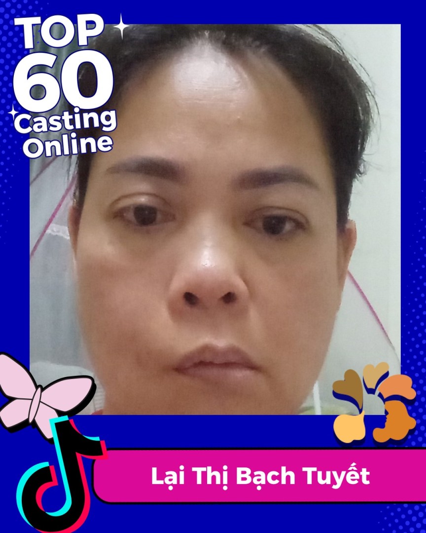 Chị Tuyết may mắn lọt top 60 của vòng casting online trong Hành trình Lột xác