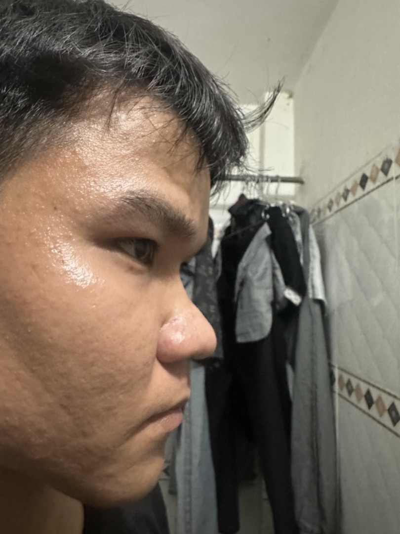 Nghiêng trái