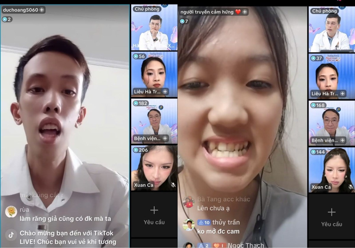 Buổi casting của các thi sinh thu hút sự quan tâm đông đảo của mọi người