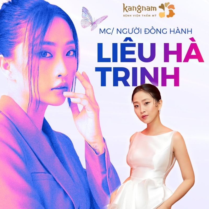 MC Liêu Hà Trinh với vai trò ban giám khảo Hành trình Lột xác mùa 7